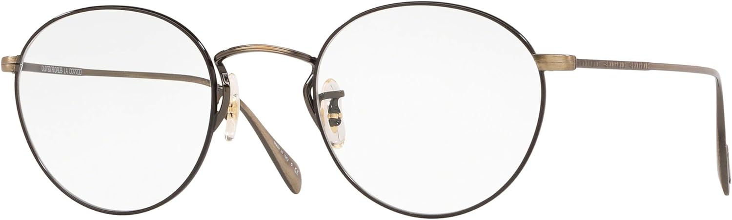 Oliver Peoples Lunettes de Vue COLERIDGE OV 1186 BLACK GOLD 47/22/145 homme