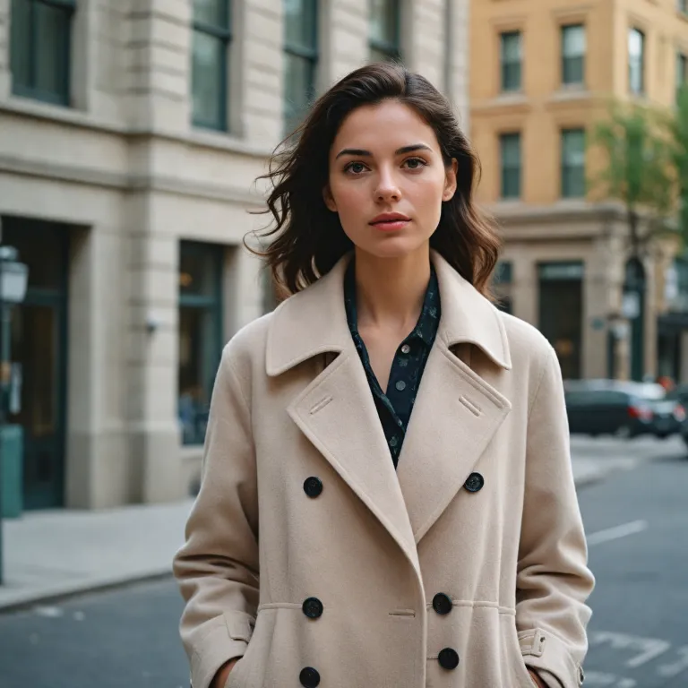 L'élégance intemporelle du manteau en laine signé Max Mara