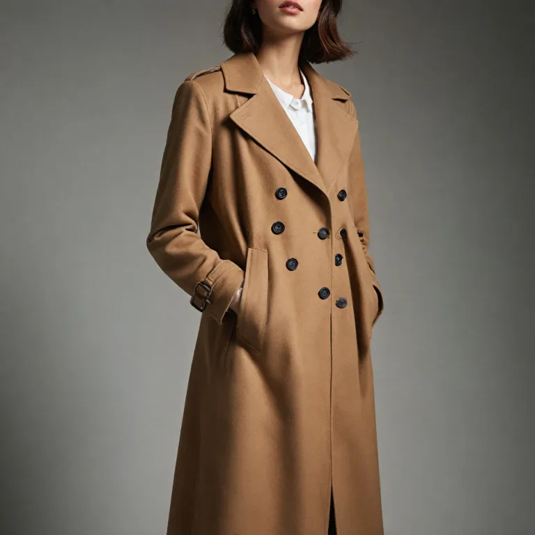 L'élégance intemporelle du manteau en laine vierge signé Dior