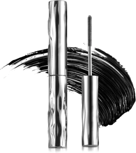 2025 Nouveau Mascara Volume, Mascara Waterproof Noir, Imperméable Mas cara Fibre de Soie 4D Mas-cara Effet Waterproof Longue Tenue Naturel 3D Curling Eyelash Pour Mariage Soirées (1PC)