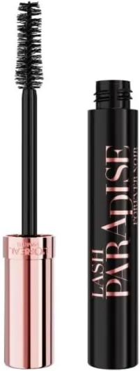 L'Oréal Paris - Mascara Volume Noir Intense et Longueur Prodigieuse - Brosse Ultra-Douce - Pour Tous Types de Cils - Lash Paradise Forever Noir - Teinte : Noir Intense - 6,4 ml Black Unité
