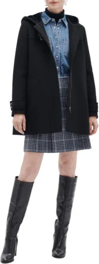 Manteaux Femme 44 Noir