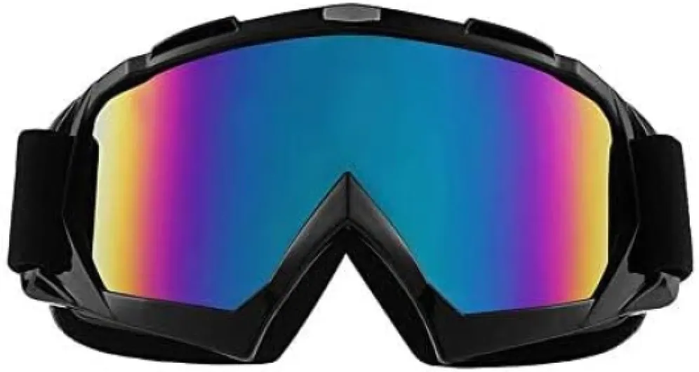Lunettes De Protection De Yeux Visage Masque Pour Sport De Plein Air Anti-UV Coupe-vent Anti-sable Anti-poussière Pour Activités Extérieures Goggles