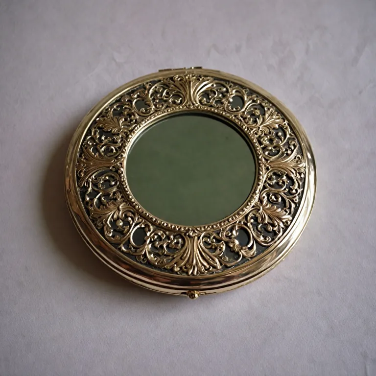 L'élégance intemporelle du miroir de poche Dior