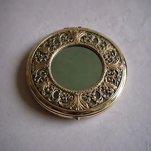 L'élégance intemporelle du miroir de poche Dior