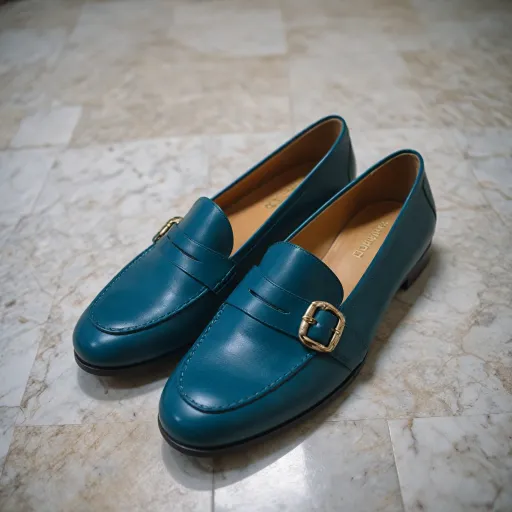 Les incontournables mocassins à double boucle de Gucci