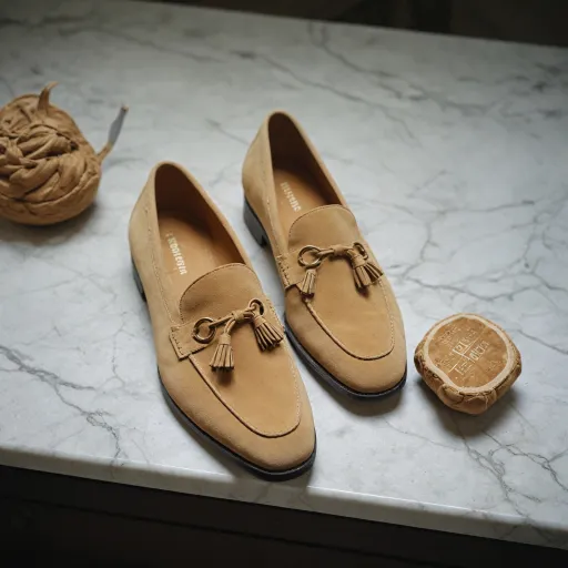 L'élégance intemporelle des mocassins en daim signés Ermenegildo Zegna