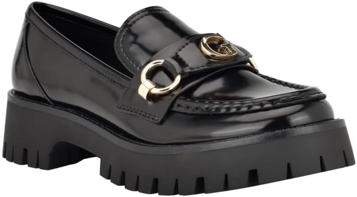 Femme Almost Mocassin, Noir 002, 40 EU