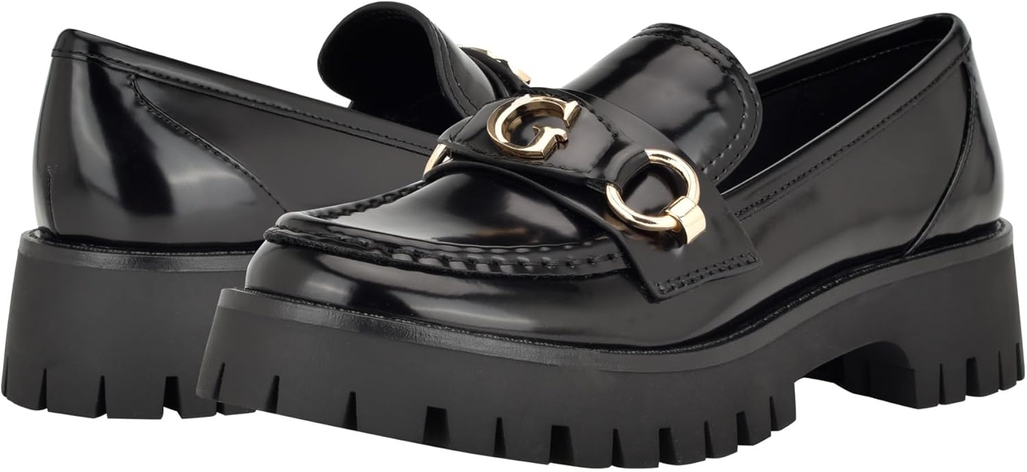 Femme Almost Mocassin, Noir 002, 42 EU