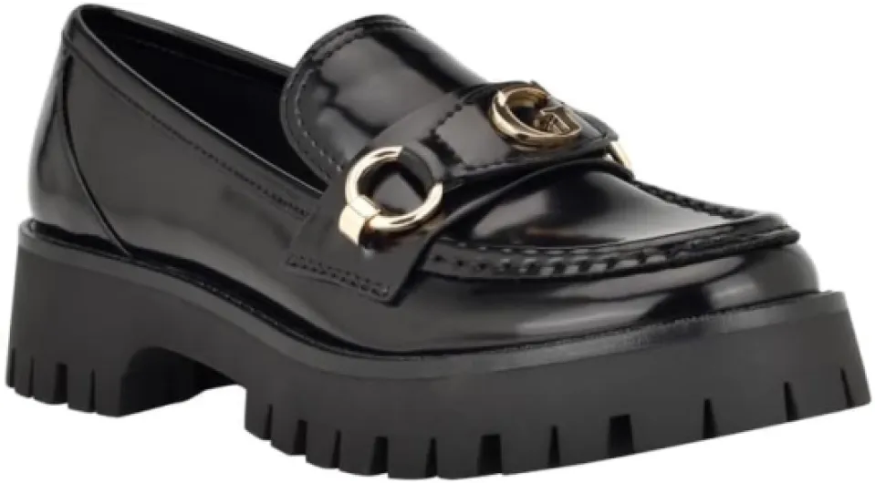 Femme Almost Mocassin 37.5 EU Noir 002