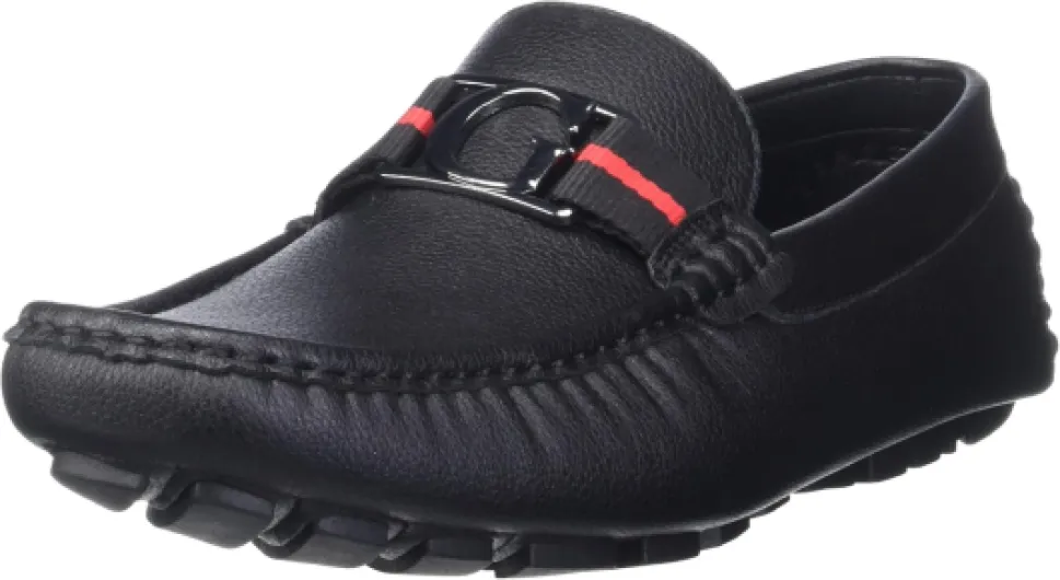Homme Demandeurs Mocassin 43 EU Noir