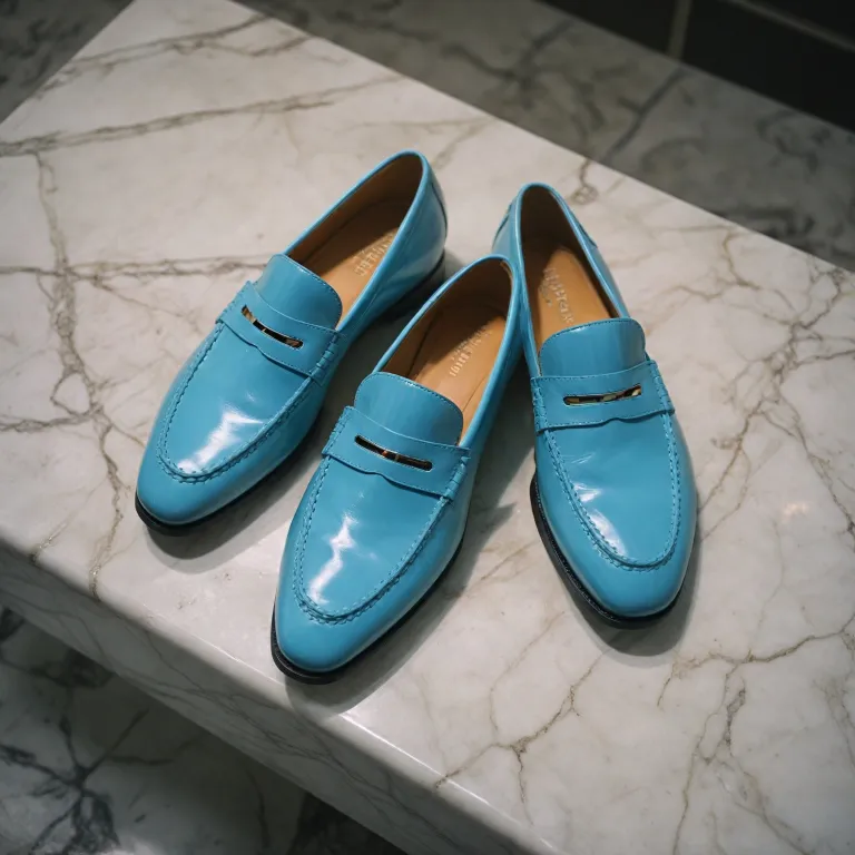 L’élégance intemporelle des mocassins vernis Prada : entre héritage et modernité