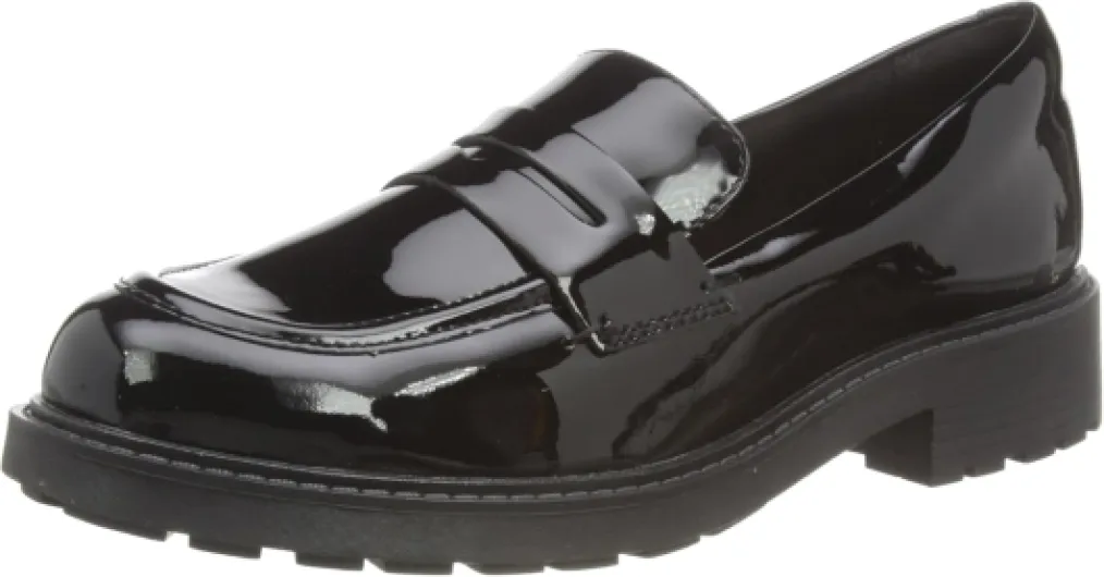 Orinoco2 Penny Mocassin PennyFemme 40 EU Noir Verni