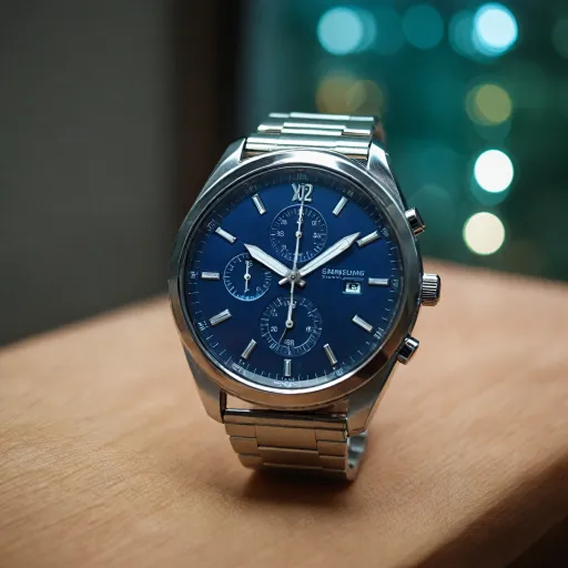 L'élégance connectée : la montre connectée Tag Heuer, entre luxe et innovation