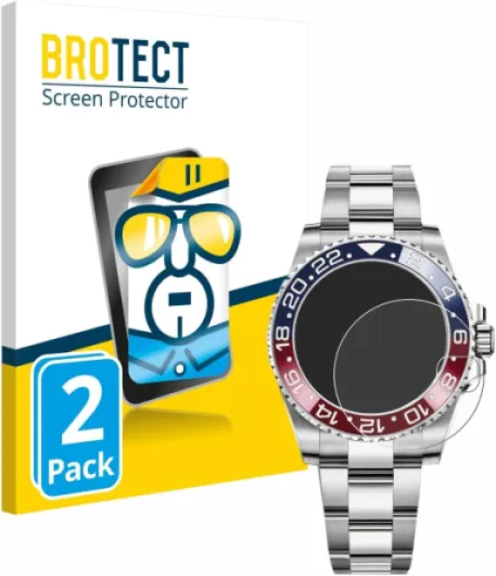 Protection Ecran pour Rolex GMT-Master II (2 Pièces) - Film Protection Ultra Clair