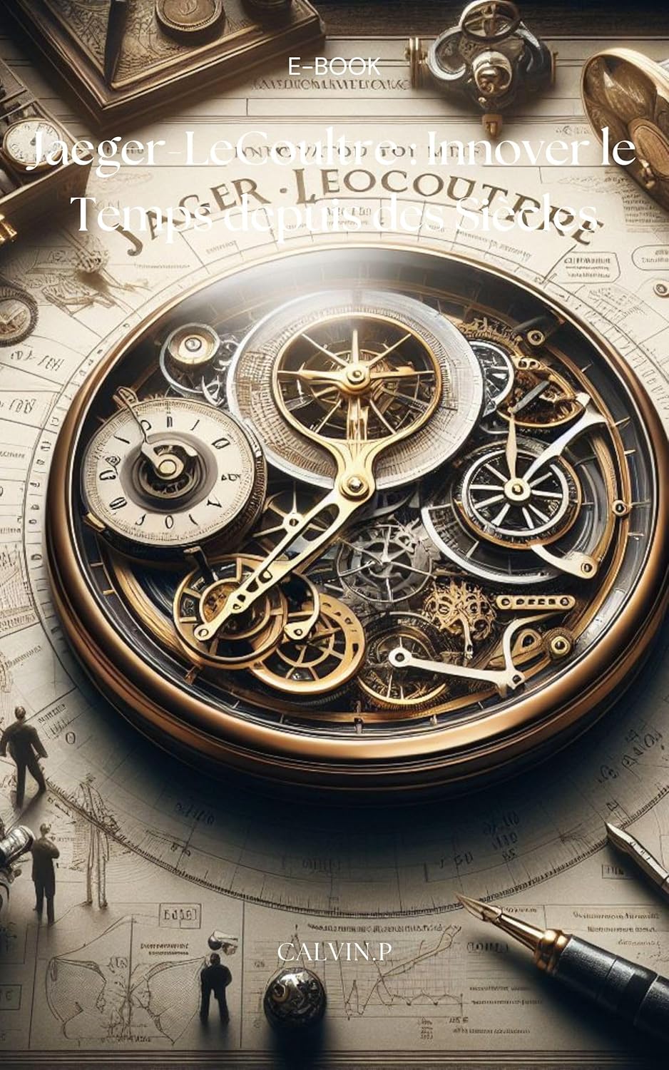 Jaeger-LeCoultre : Innover le Temps depuis des Siècles (Chroniques Horlogères : L'Histoire des Grandes Maisons Horlogères t - 10)