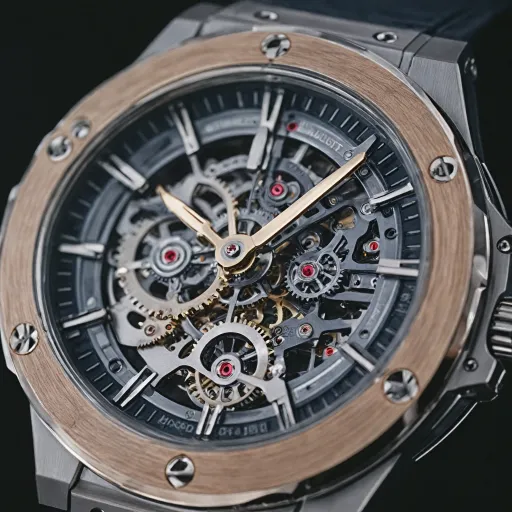 L’art fascinant de la montre squelette Hublot : élégance et transparence horlogère