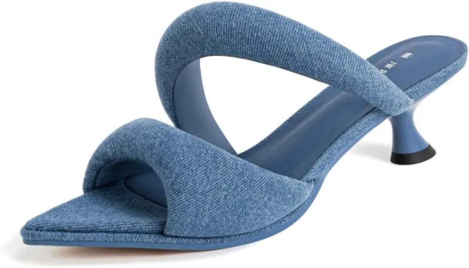 Mule Sara Pour Femme 39 EU Bleu