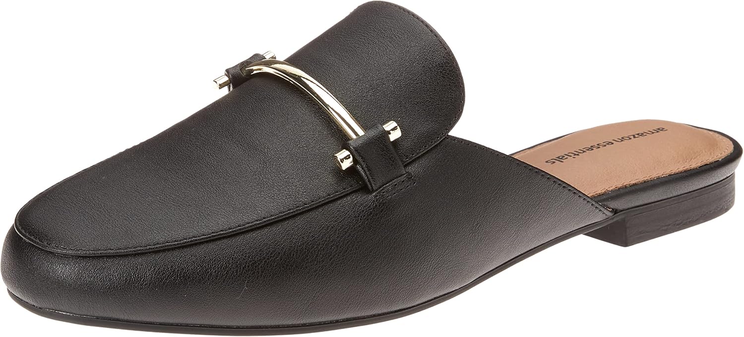 Mules à Boucle Femme 39 EU Noir