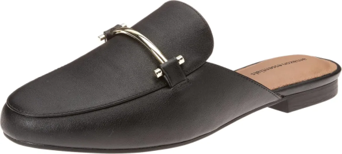 Mules à Boucle Femme 39 EU Noir