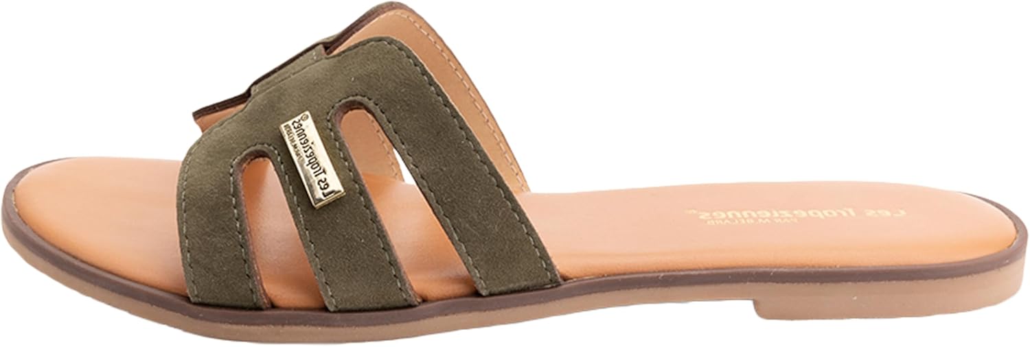 Les Tropeziennes Hamiga Chaussures Ville Mule et SabotFemme 39 EU Kaki