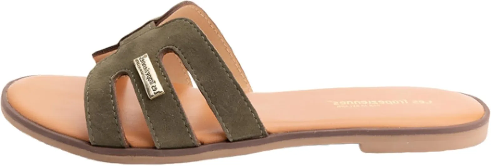 Les Tropeziennes Hamiga Chaussures Ville Mule et SabotFemme 39 EU Kaki