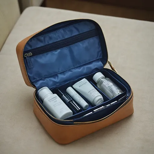 L’élégance en voyage : le nécessaire de toilette haut de gamme Tumi Alpha, l’allié des esthètes