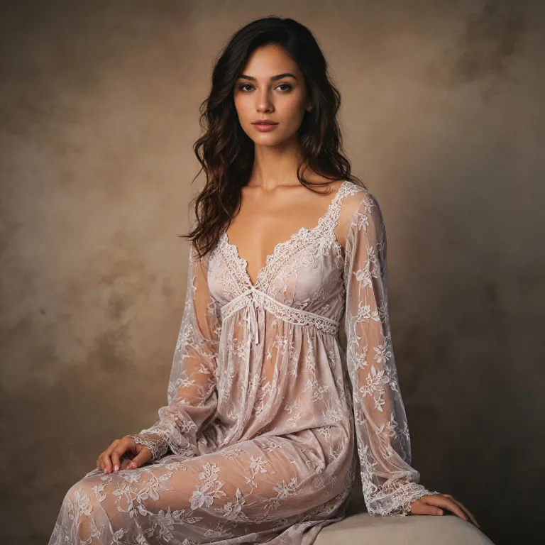 L'élégance sensuelle de la nuisette de créateur signée Dolce & Gabbana