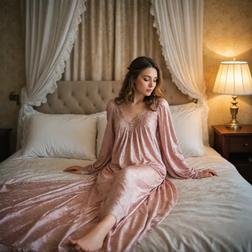 La nuisette en soie signée Carine Gilson : l'élégance ultime du luxe à la maison