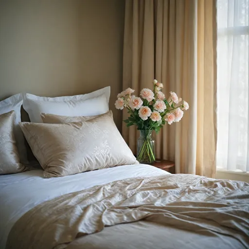 Pourquoi choisir un oreiller de soie slip silk pour sublimer votre beauté et votre bien-être