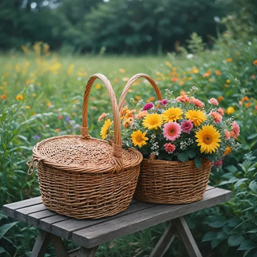 Le charme du panier en rotin Prada : l’accessoire luxe qui sublime l’été