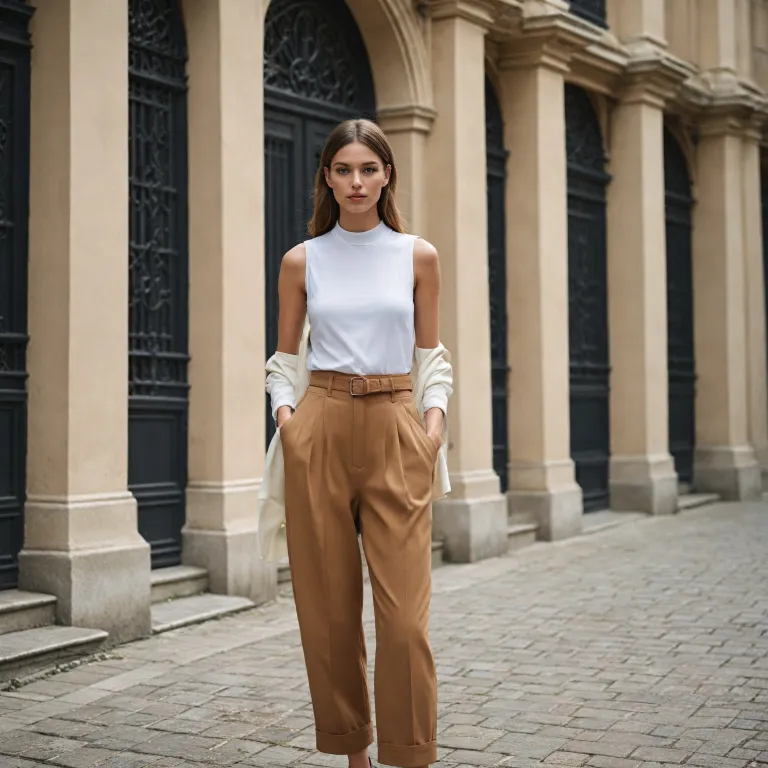 Comment choisir un pantalon élégant Max Mara pour femme : conseils et inspirations