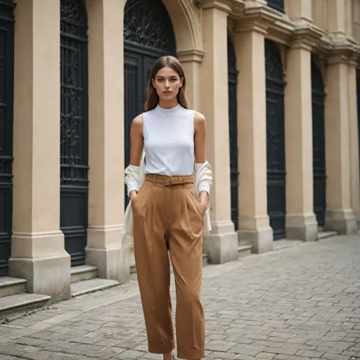 Comment choisir un pantalon élégant Max Mara pour femme : conseils et inspirations