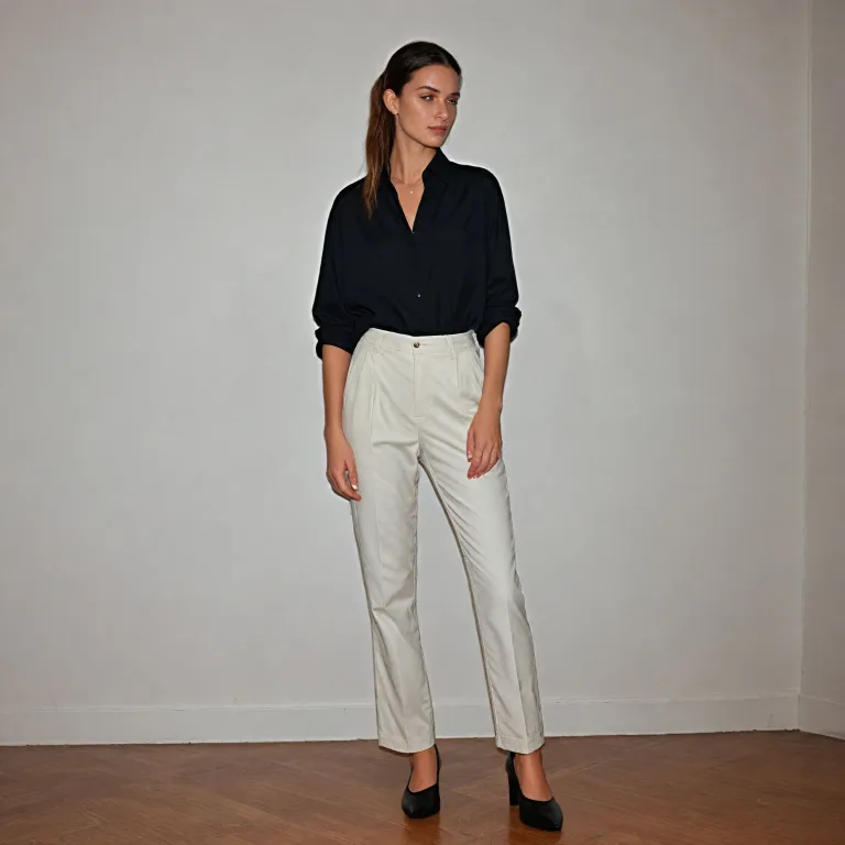 Le pantalon tailleur The Row : l’élégance minimaliste au service du style