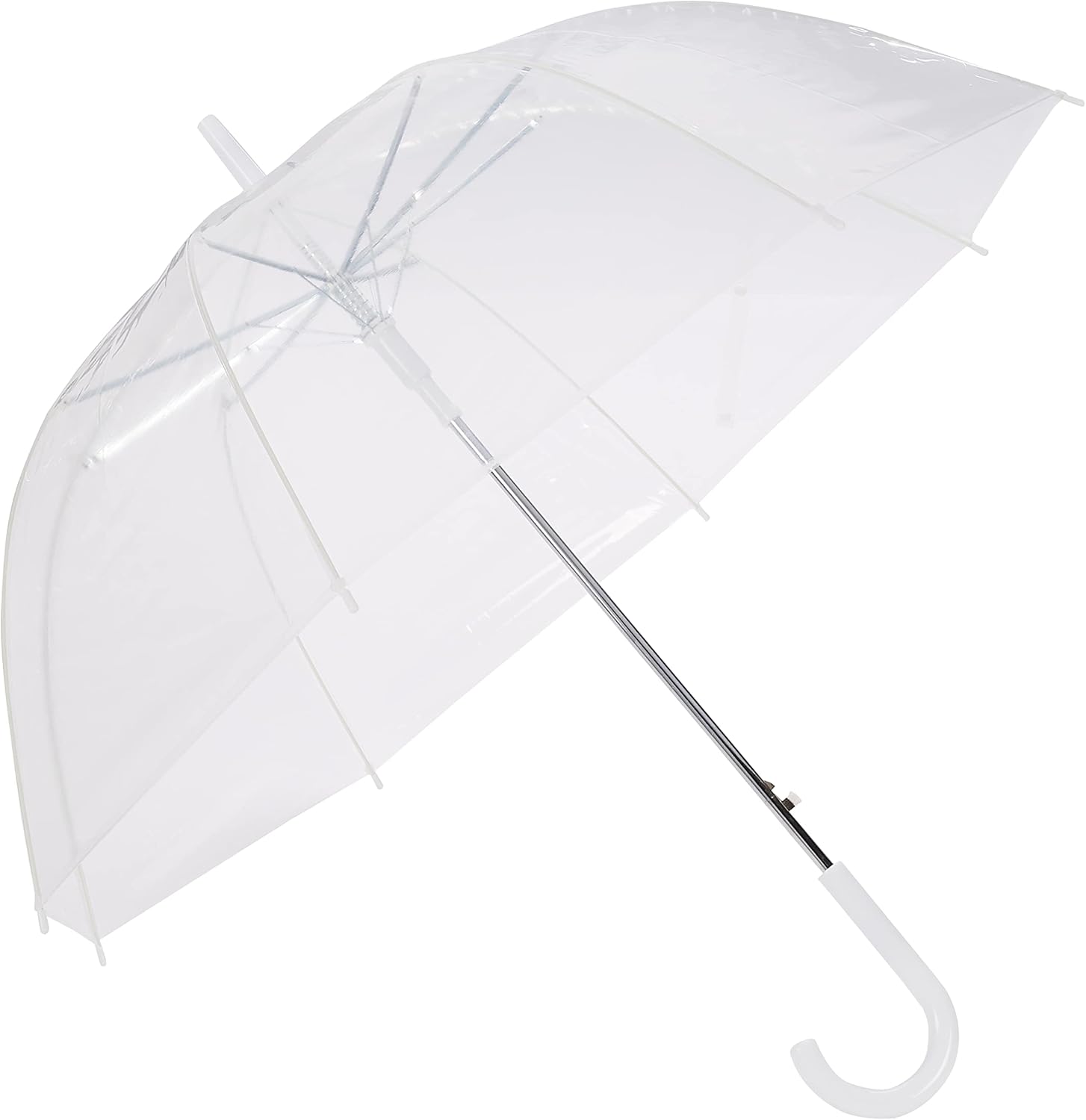 Parapluie Bulle Octogonale, 34.5 inch, Transparent