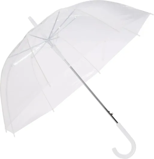 Parapluie Bulle Octogonale, 34.5 inch, Transparent