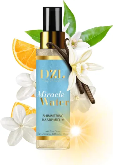 DZL - Parfum cheveux Miracle Water Paillette - 100 ml