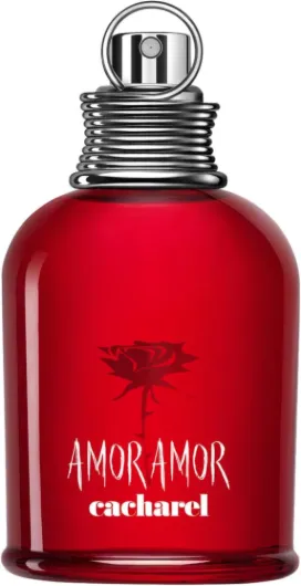 Cacharel - Amor Amor - Eau De Toilette - Parfum Sensuel, Doux et Romantique pour Femme - Une Fragrance Florale, Fruitée et Ambrée - Parfum de Luxe pour Femme 30 ml (Lot de 1)