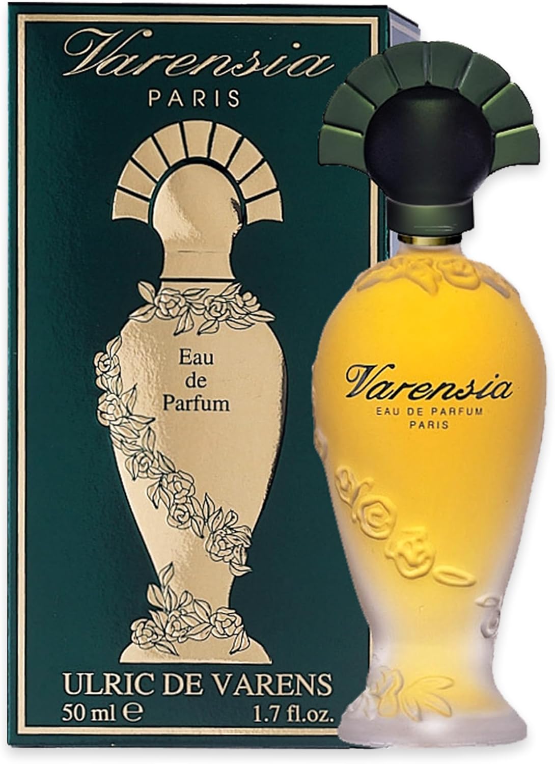 Eau de Parfum Varensia - Floral, Fruité, Chypré - Parfum Femme - Vaporisateur - Made in France - 50 ml