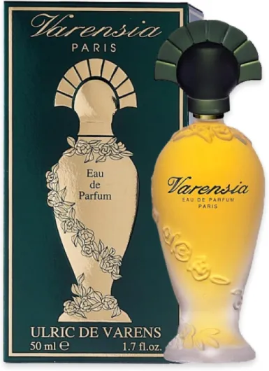 Eau de Parfum Varensia - Floral, Fruité, Chypré - Parfum Femme - Vaporisateur - Made in France - 50 ml