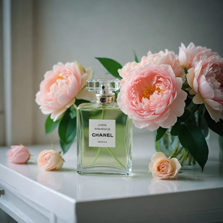 L’art du parfum floral Chanel : élégance et raffinement au quotidien