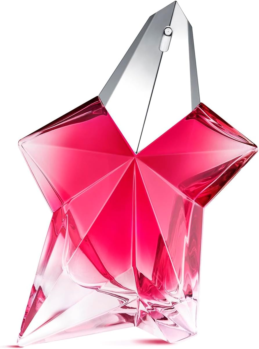 MUGLER ANGEL NOVA Eau de Parfum Rechargeable, Parfum pour Femme Fruité Floral Boisé, Parfum Féminin 100 ml