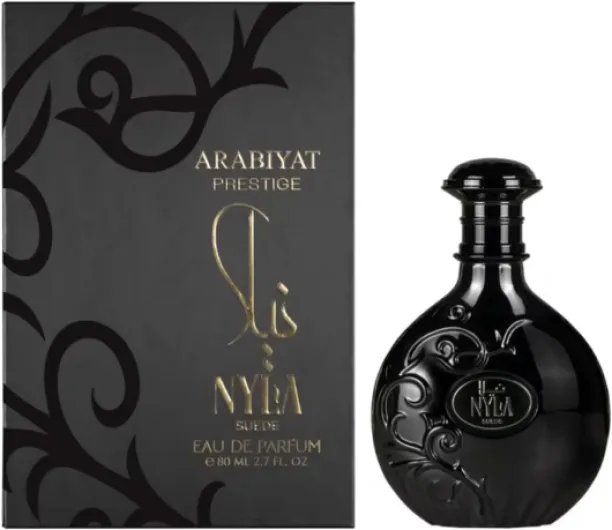 ARABIYAT PRESTIGE Nyla Daim Eau de parfum unisexe 80 ml