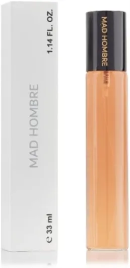 NAINA Mad Hombre Parfum Unisexe 33 ml - Flacon de Parfum pour Femme - Parfums pour Homme - Eau de Parfum - Parfum Unique - Expériences Fragrantes Uniques - Emballage Sac