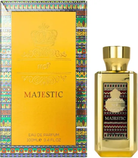 Mes Parfums MPF Majestic Pour Femme et Homme (Unisexe) Eau de Parfum, 100 ml Fabriqué aux EAU