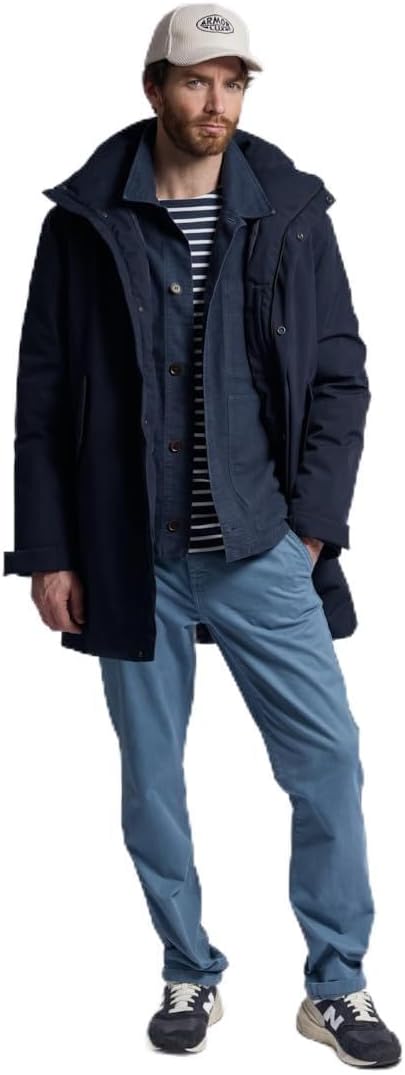 Parka Homme M Marine deep