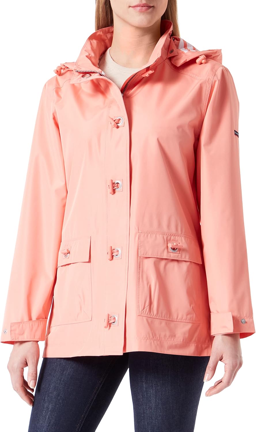 Parka ''Audierne'' Femme Cire 36 Bisque
