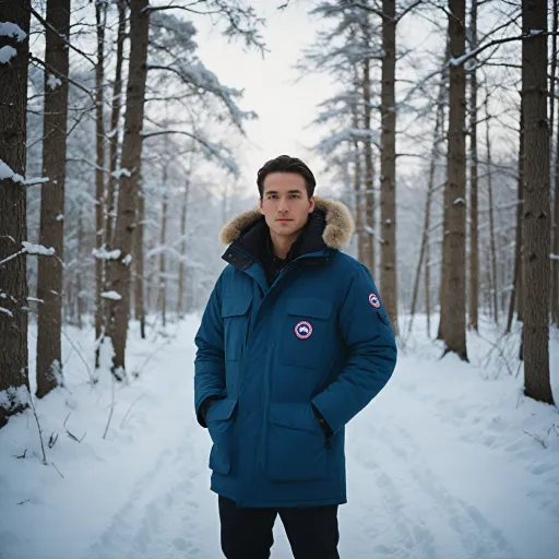 Pourquoi la parka technique Canada Goose séduit les amateurs de mode et de luxe