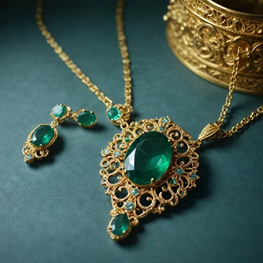 L’éclat unique de la parure émeraude Van Cleef & Arpels : un symbole d’élégance intemporelle