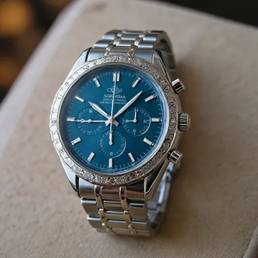 L’élégance intemporelle d’une parure montre Omega : alliance du luxe et du style